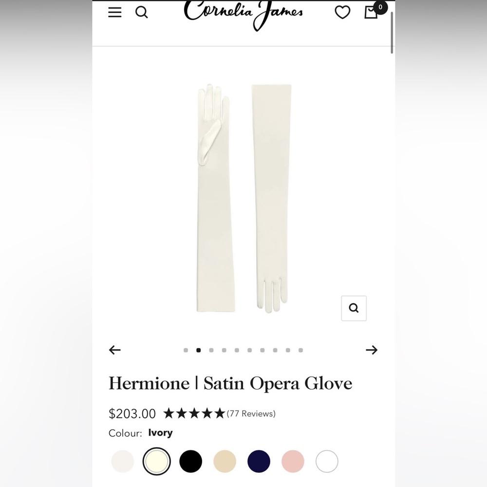 Bridal Gloves